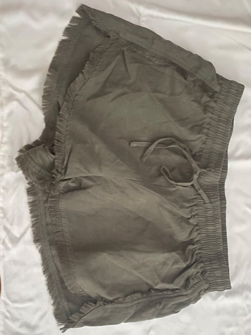 Track Inspired Dressy Shorts